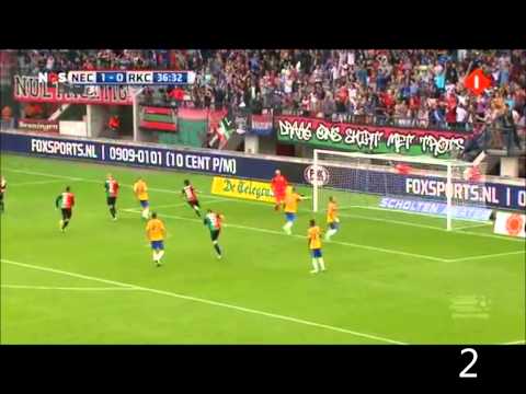 Michael Higdon&#39;s first five goals | N.E.C. Nijmegen