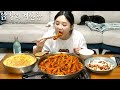 Real mukbang spicy chicken feet  soju  crab egg soup recipe