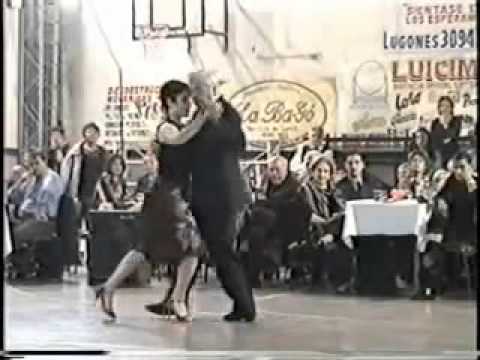 EL CHINO PERICO & SILVINA DAMIANI Tango