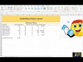 Microsoft Excel Certification Review Part 4
