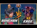 SFV AE 🔥 BONCHAN (Sagat) vs TERU (#1 Online KAGE) | Ranked Match 🔥 SF5 TenSFV