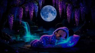 Fall Asleep Fast Under the Magical Moon 🌙 Waterfall Sounds & Deep Sleep Music (NO ADS) screenshot 3