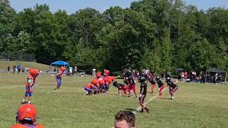 Daveon Johnson And The Spotsy Cougars Take On Week 1 And 2 Stafford Knights And 703 Red 40-0 36-0