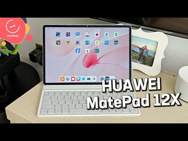 HUAWEI MatePad 12X | Detailed Review - YouTube