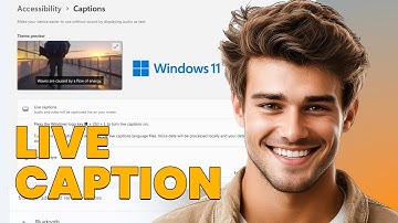 How to Use Live Captions in Windows 11
