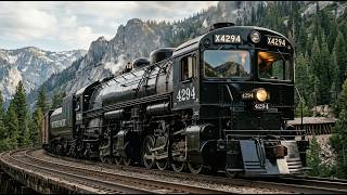 The Locomotive That Beat The Big Boy On Its Own Track