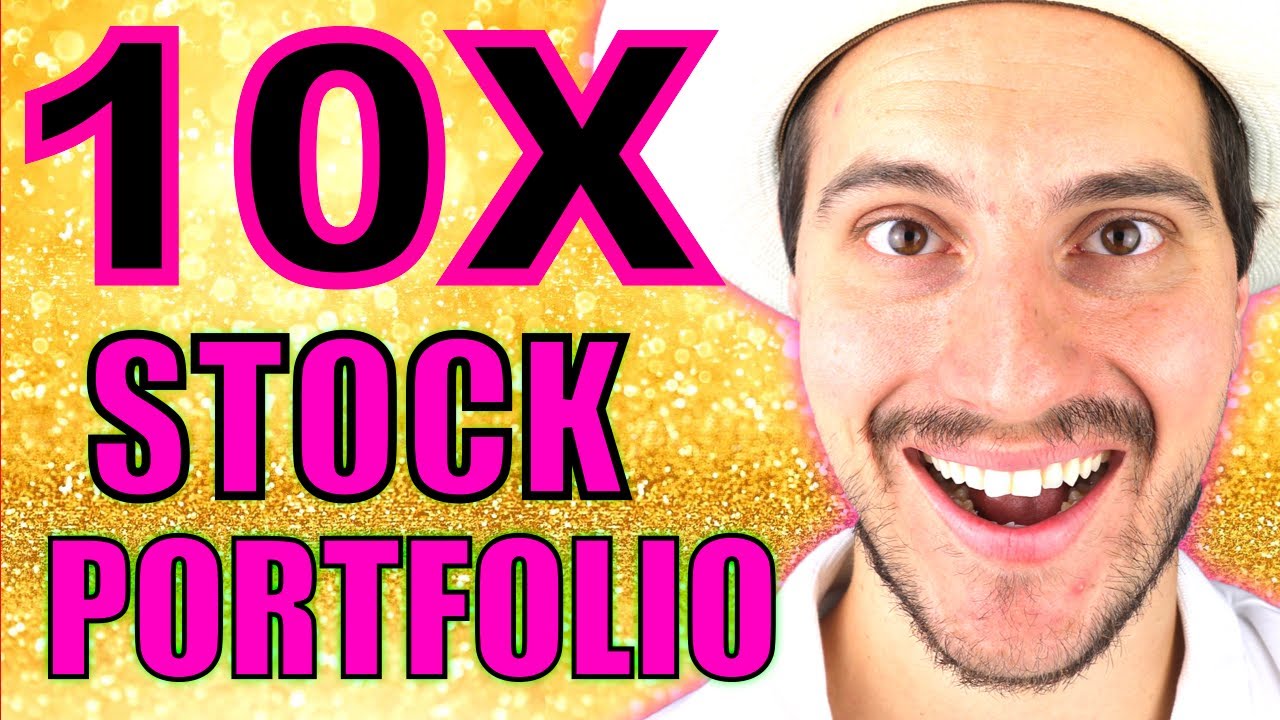 How to 10X your STOCK MARKET PORTFOLIO step by step ($100K-$1MIL) - YouTube