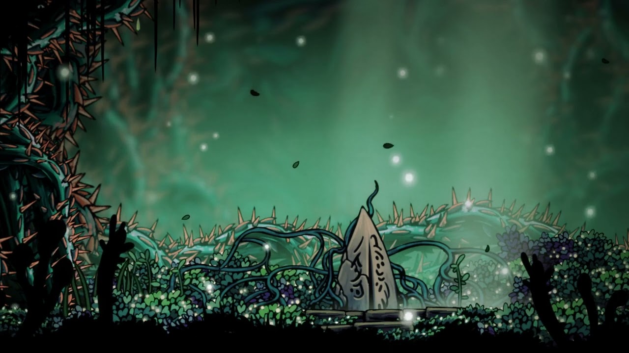 Hollow Knight Ambience 10h - Queens Gardens MAIN + atmos