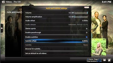 bug Kodi video osd after stop