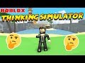 DÜŞÜNÜYORUM ÖYLEYSE VARIM!! :) / Roblox Thinking Simulator / Roblox Türkçe