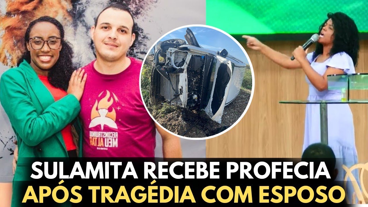 Esposo da cantora Sulamita morre afogado duas semanas após grande livramento em acidente de carro