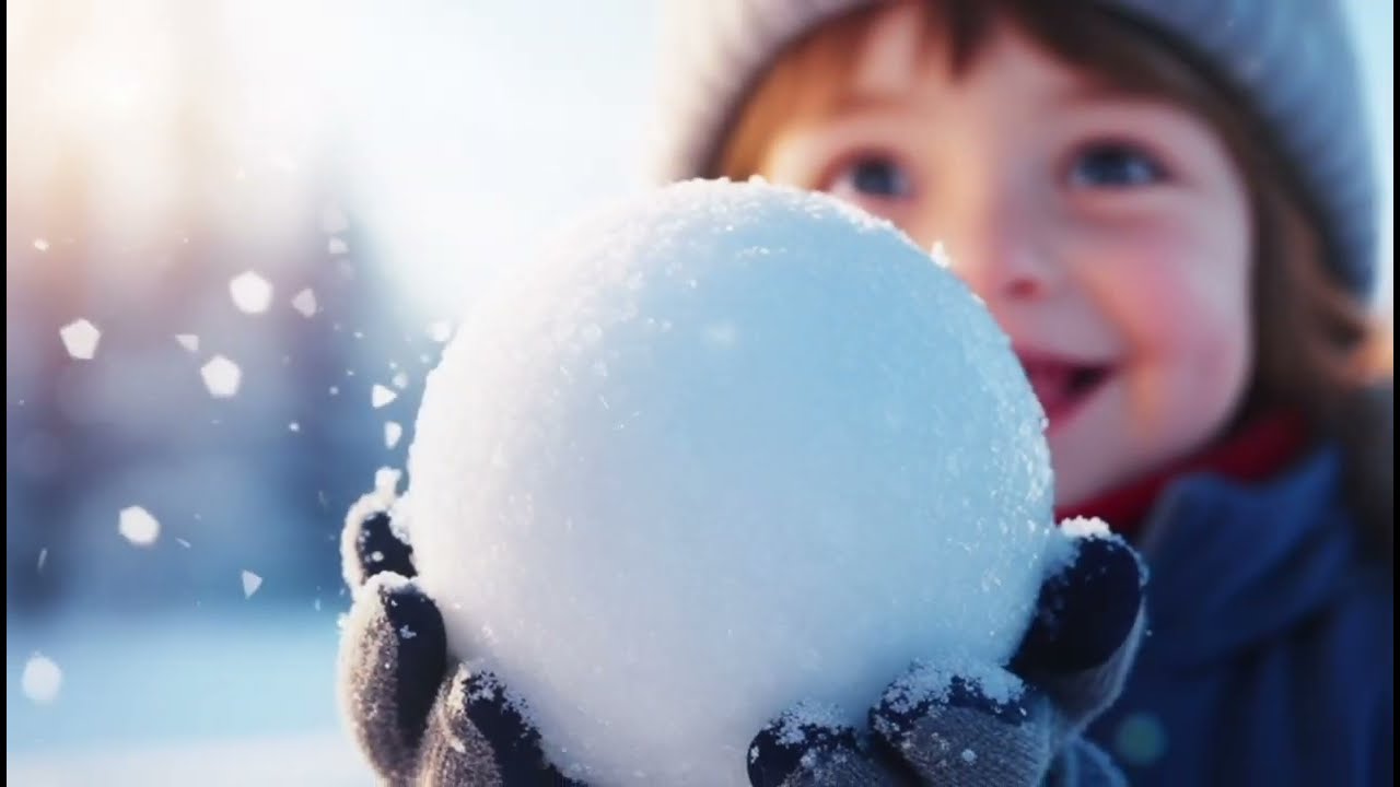 "🎶 Let it Roll: The Hilarious Snow Ball Song for Kids! ❄️ | Sing-Along Nursery Rhymes"