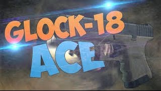 Ace on cache with Glock-18