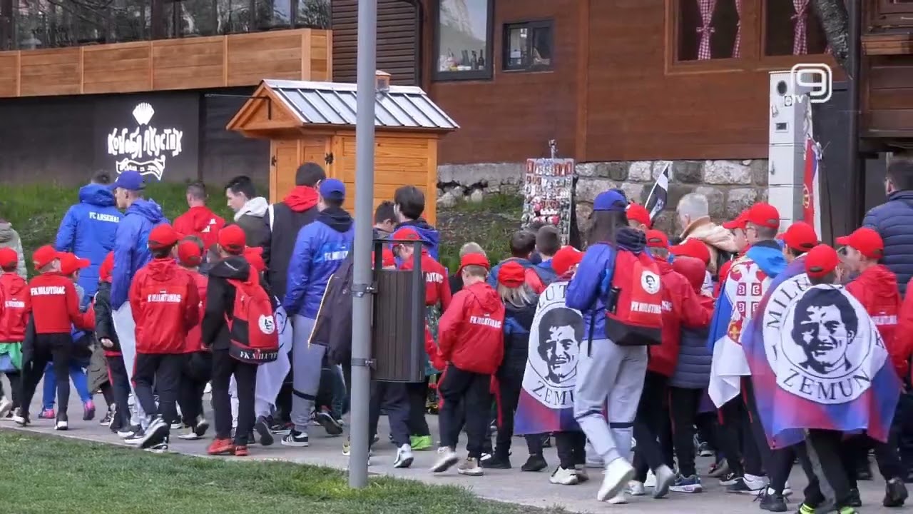 TV KANAL 9, NOVI SAD: FUDBALSKI TURNIR “ZLATIBOR KUP”