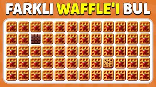 Farklı Olanı BUL | Şekerlemeler ve İçecekler Özel! 🍰🍧🥤 | Bilgi Arısı screenshot 2