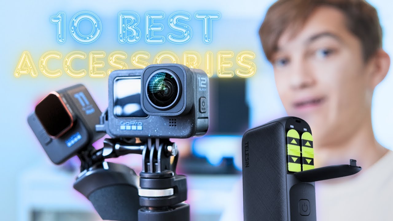 10 MUST HAVE GoPro Hero 12 Accessories! 