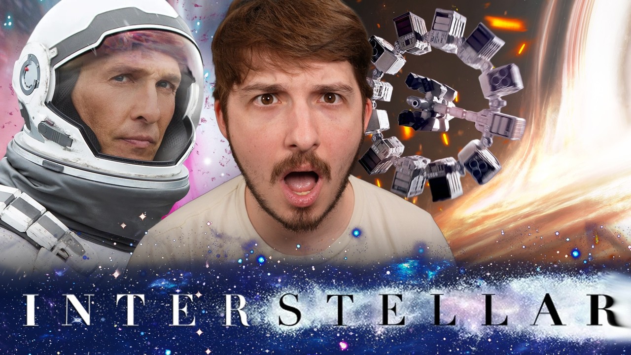 I Finally Watched Interstellar… WOW!!!