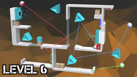 Laserbreak 3 Level 6 Walkthrough / Playthrough Video by Indian Game Nerd.