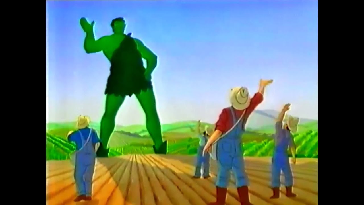 ☆懐かCM☆ ピルスベリージャパン グリーンジャイアント（1991年 