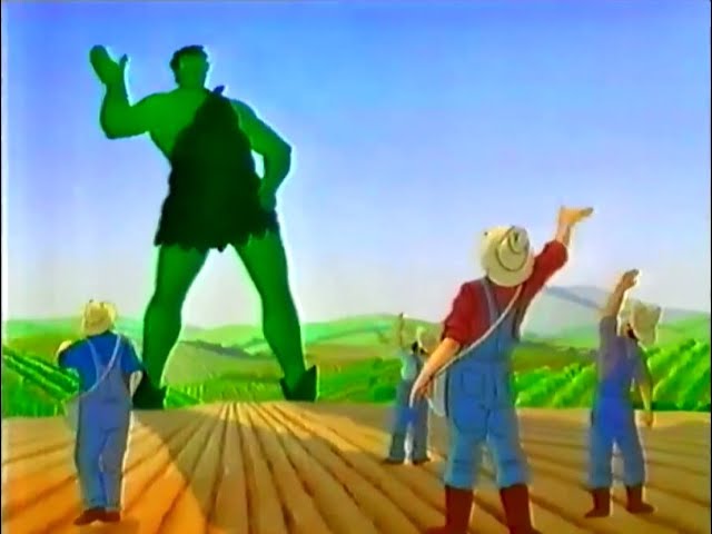 ☆懐かCM☆ ピルスベリージャパン グリーンジャイアント（1991年