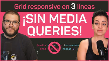 SÓLO 3 LÍNEAS: CSS Grid responsive sin media queries