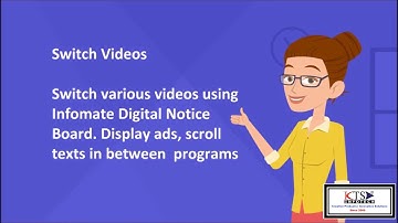 Video Switch solutions - KTS InfoMate | Digital Signage Software