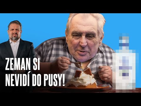 ZEMAN pořád umí NAS*AT půlku REPUBLIKY!