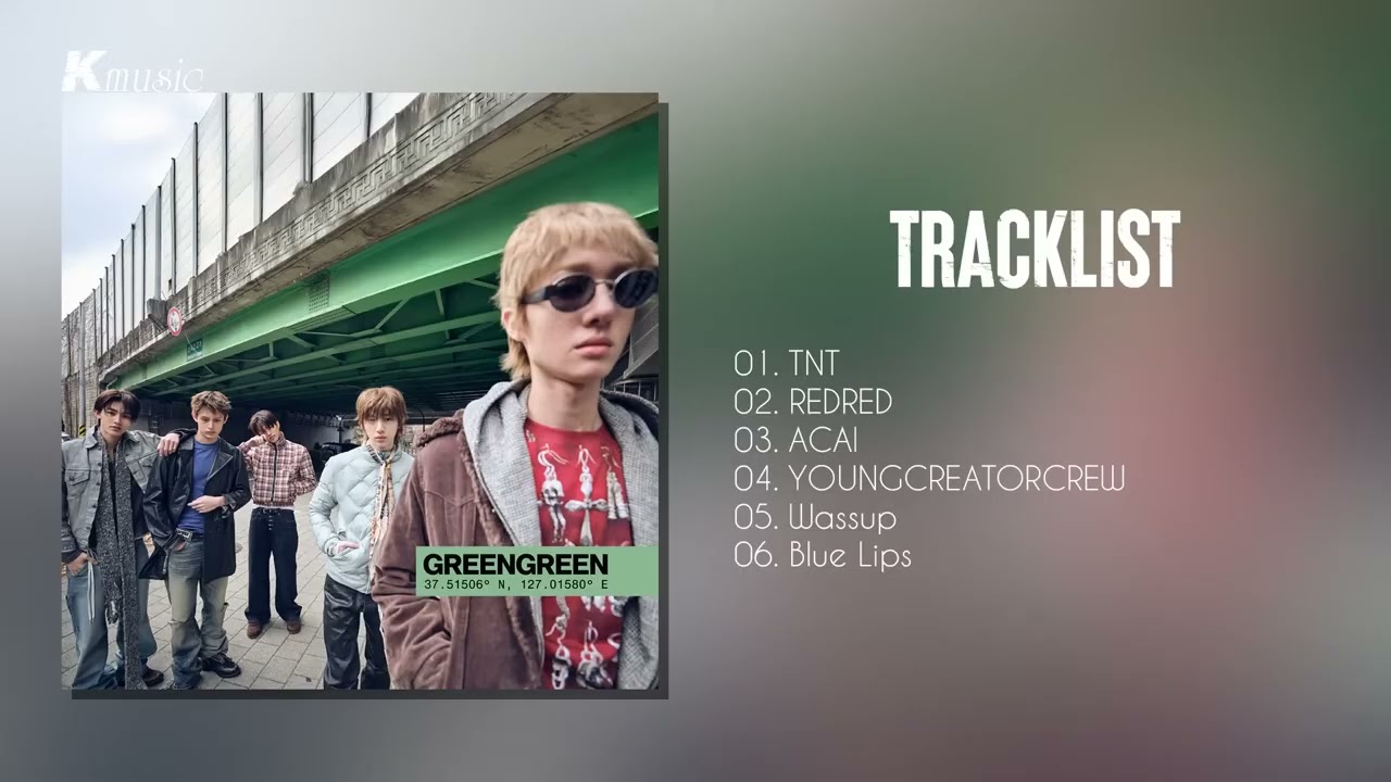 Full Album CORTIS 코르티스 GREENGREEN #viral #cortis #playlist