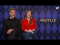 Argylle cast respond to those Taylor Swift fan theories