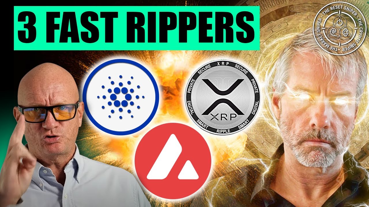 REVEALED: 3 short time frame crypto RIPPERS. The Cult of Michael Saylor vs  Genius Probability trades