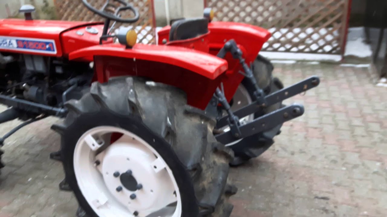 Tractor Shibaura s1500 - YouTube