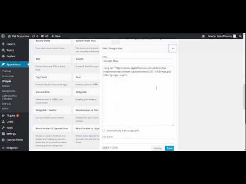 How to show or hide widgets on selected pages of WordPress
