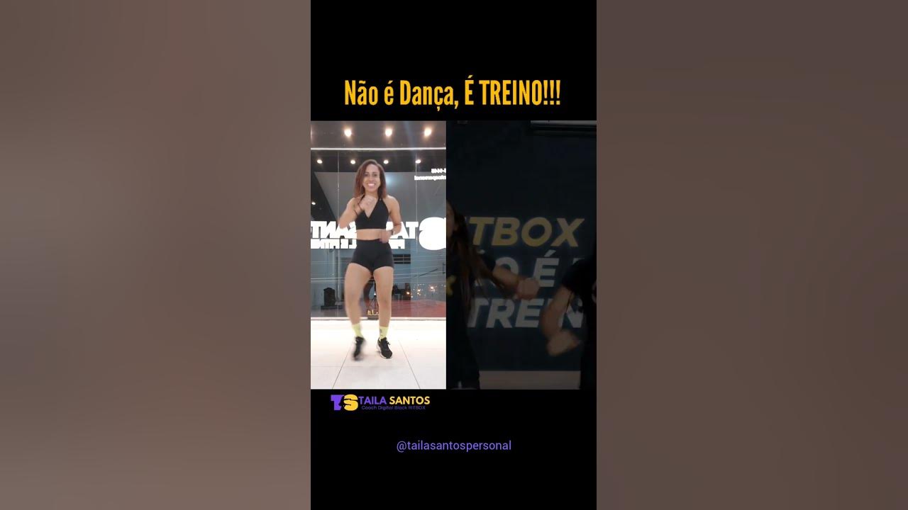 Treino: TEM CABARÉ ESSA NOITE @Nivaldo Nunes @NattanzinhoOficial Coach RITBOX Digital Black TAILA SANTOS