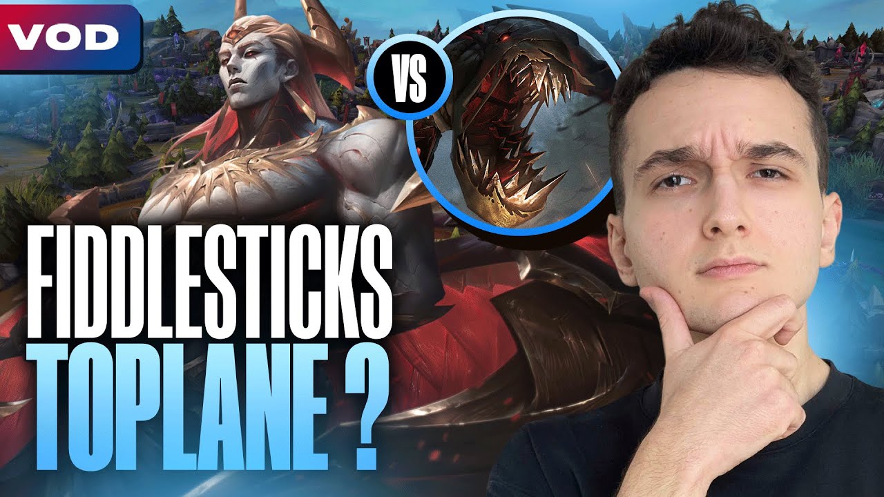 J'AFFRONTE UN NOUVEAU PICK EXOTIQUE EN DUO AVEC NICOLO - Zaahen vs Fiddlesticks - SoloQ Patch 26.2