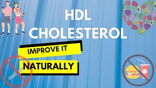 Raise Your HDL naturally (Improve Good Cholesterol) shorts