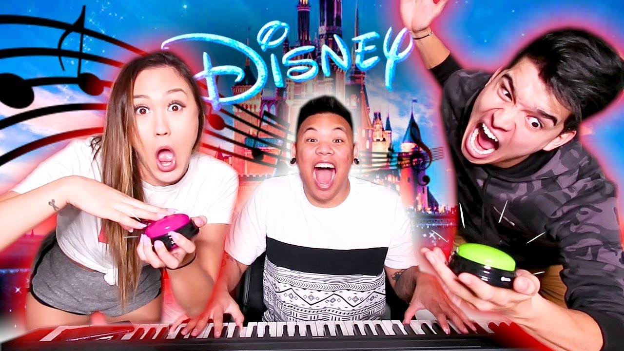 Couples DISNEY SONG Challenge!