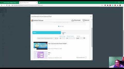 Canvas: Integrate a YuJa Quiz