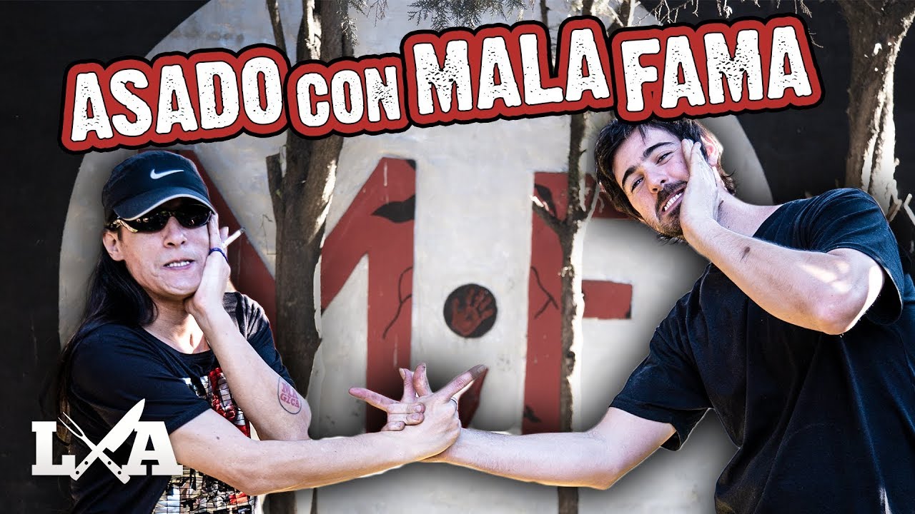 Asado Deluxe con MALA FAMA | Locos X el Asado