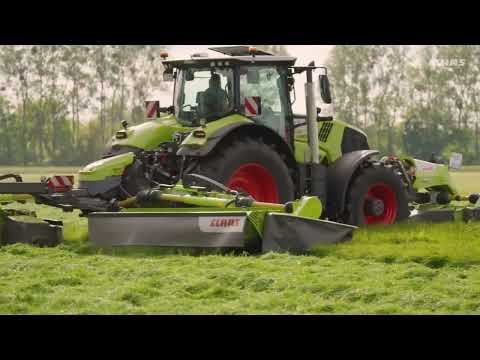 Gamme DISCO DIRECT SWATHER CLAAS