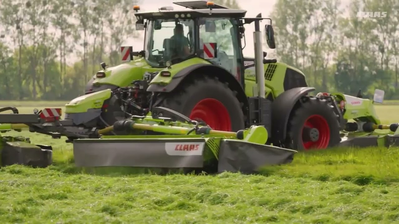 Gamme DISCO DIRECT SWATHER CLAAS