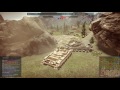 Мой бой в отряде на 5 ранге (эре) Пепельная река, WarThunder