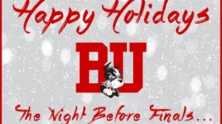 Happy Holidays From Boston University Athletics