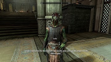 Meet Lucifer The Argonian Follower
