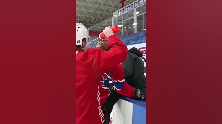 IShowSpeed Learns Hockey with Cole Caufield