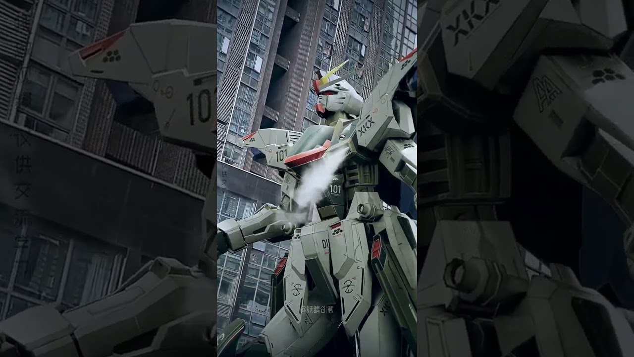 Freedom Gundam 2.0 made by @yaojing616 [TikTok]. - YouTube