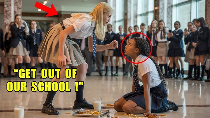 Bully Targeted Black Girl at Lunch — Until Her Martial Arts Skills Silenced the Whole Room - YouTube