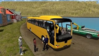 Coach Bus Simulator 2017 (by MadCap Games) Android Gameplay [HD] screenshot 3