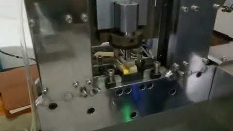 Hot Sale Automatic EI Core Transformer Bobbin Coil Insertion Machine