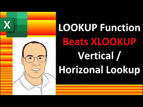 LOOKUP Beats XLOOKUP For Horizontal / Vertical Lookup. Excel Magic Trick 1830