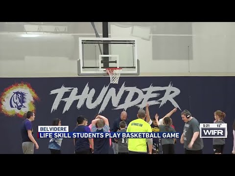 Belvidere North High School hosts 3rd Bucthunder assembly game